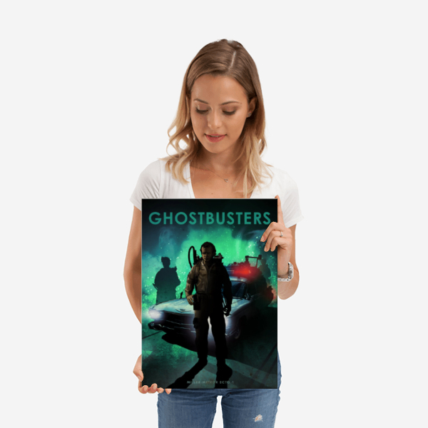 Displate Metal-Poster "Ghostbusters"